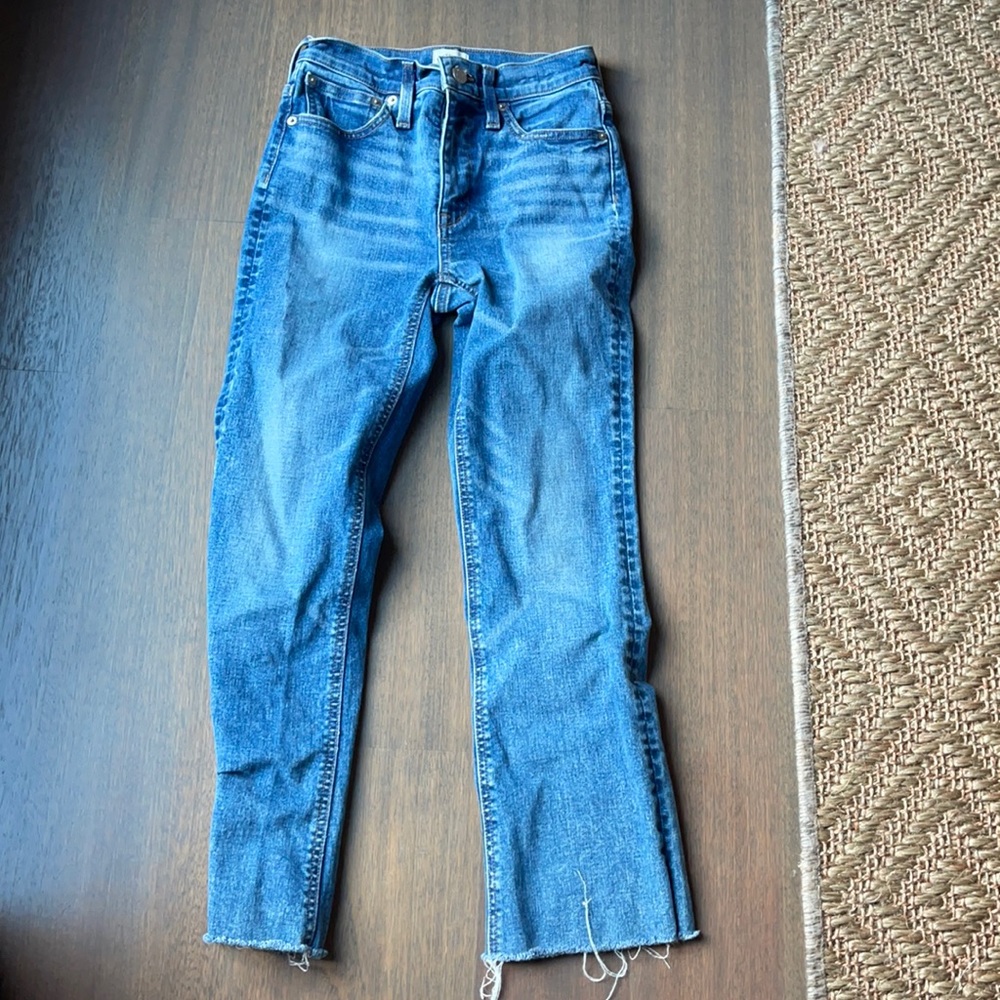 J Crew Billie Demi Boot Crop size 24